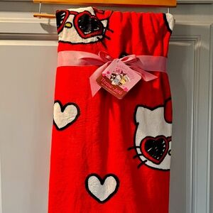 COPY - Hello kitty blanket